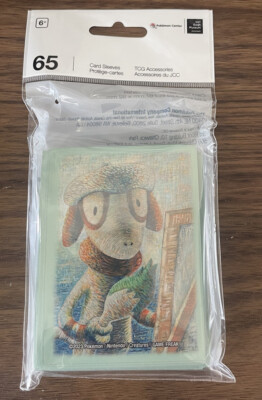 Pokémon Center × Van Gogh Museum: Smeargle Painter Card Sleeves (65 Sleeves)  