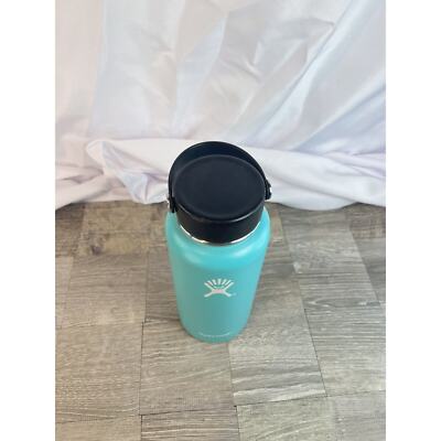 Hydro Flask 32 oz Wide Mouth Insulated Bottle Teal | eBay