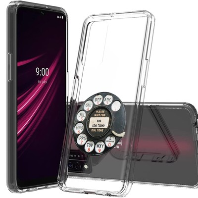 Total Guard Cover Case for T-Mobile REVVL V+ Plus 5G, Rotary Dialer