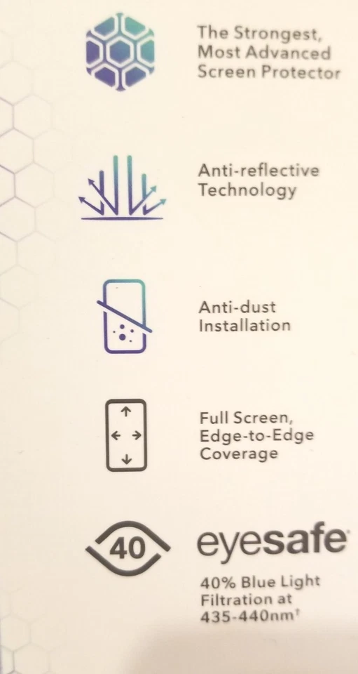 APPLE IPHONE screen protector: For IPHONE 14 PRO, 14 PRO MAX, 14 PLUS - Image 3 of 4