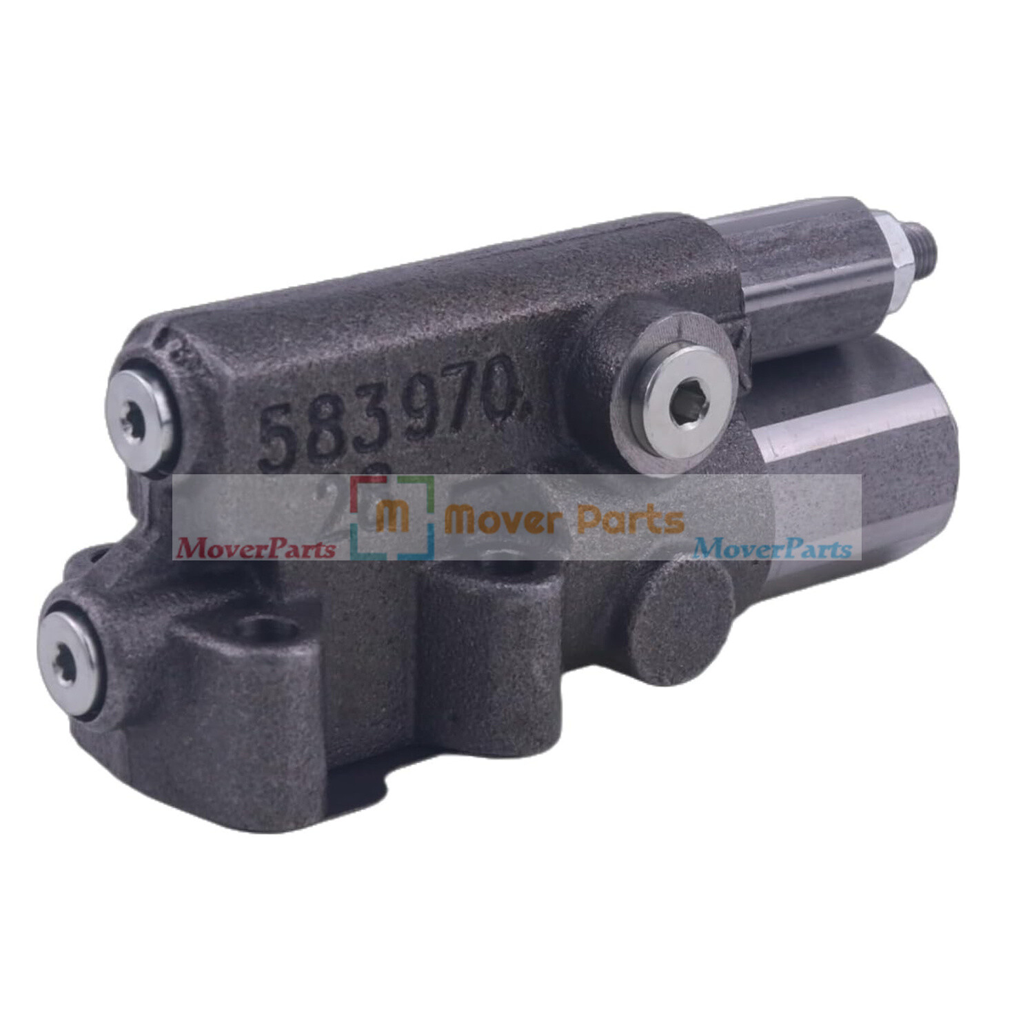 Flow Control Pump Valve 7986491 For Rexroth Caterpillar E330D 