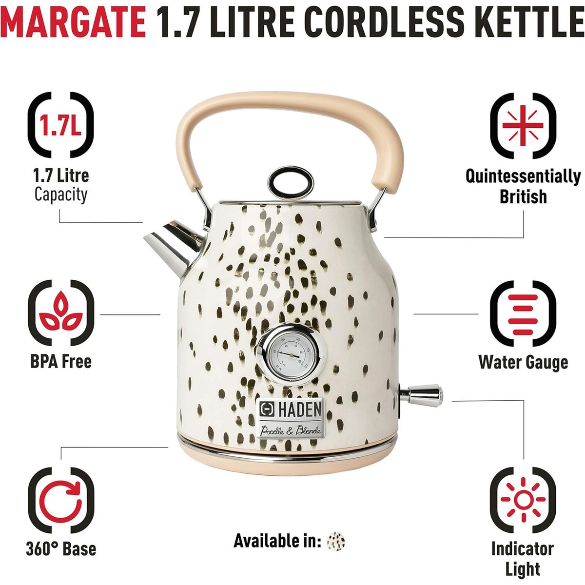 Haden Margate Poodle Haden Poodle And Blonde Toaster Haden Margate