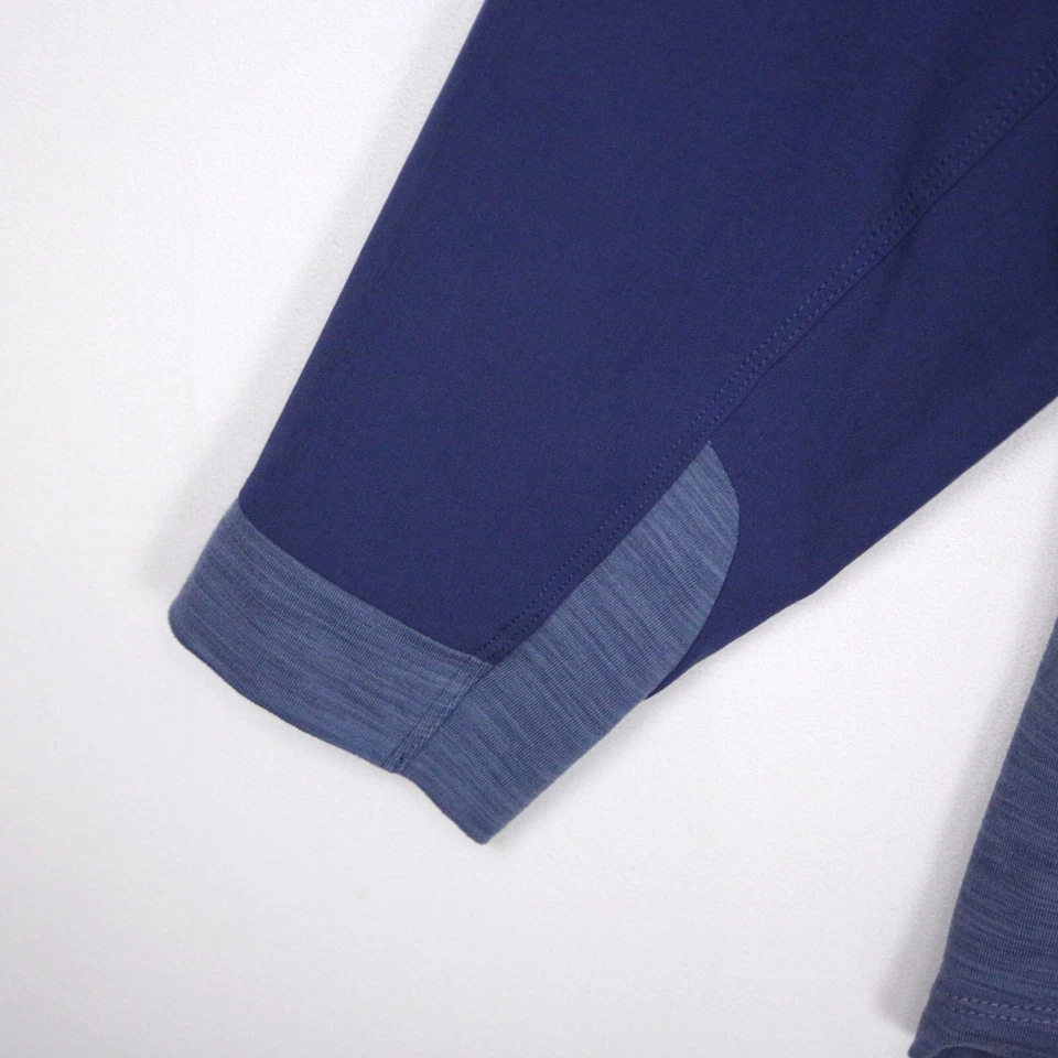 Suéter táctico 5.11 para hombre 1/2 1/4 cremallera chaqueta ligera pulóver azul para hombre XL Foto 3 de 4