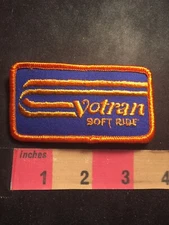 Vtg Old Version VOTRAN SOFT RIDE Patch - Daytona Florida 00J6