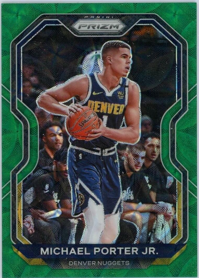 2020-21 Panini Prizm - Michael Porter Jr. #86 for sale | eBay