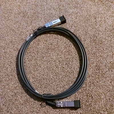 Dell 2CM32 PowerEdge 3M 10FT 10GBE SPF+ Twinax DAC Direct Attach Kabel 