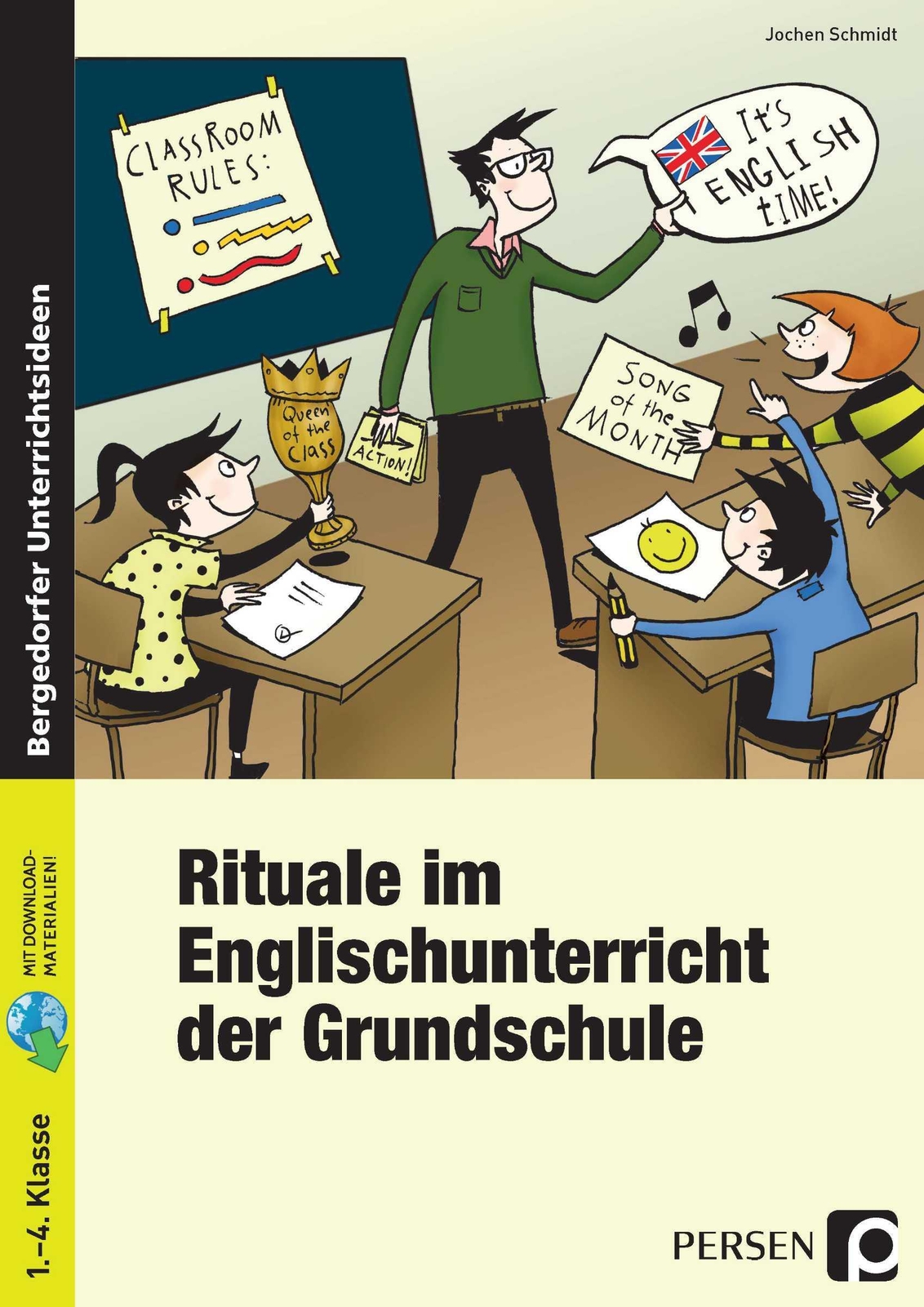 Thumbnail - Rituale Englischunterricht Der Grundschule | Jochen Schmidt | Bundle |