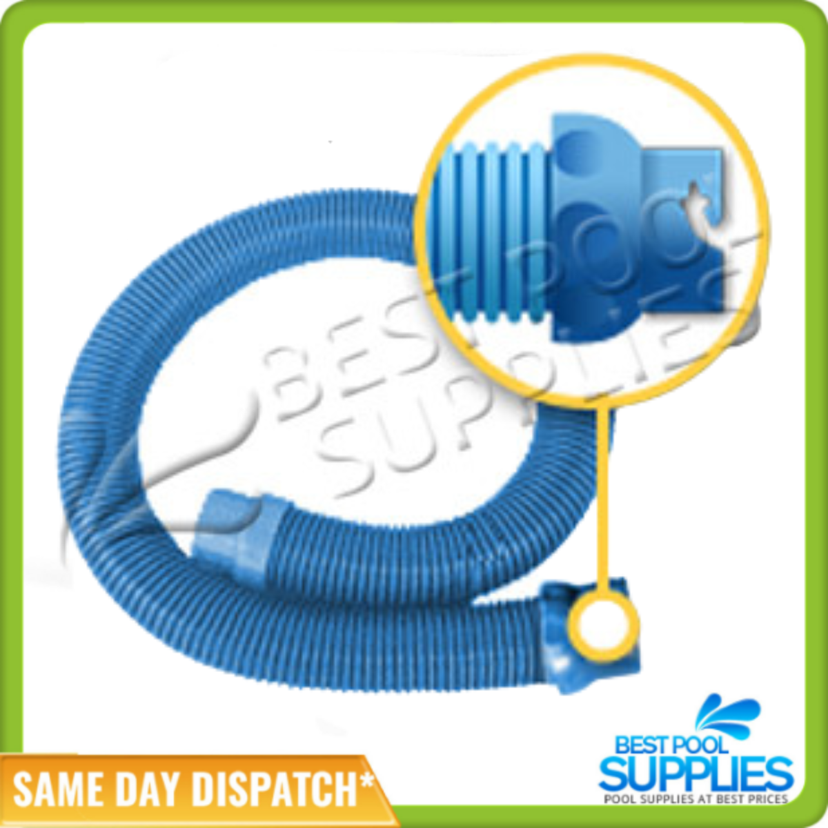 1m Zodiac Twist Lock Hose MX6/MX8/T3/T5/ G1/G2/G3/AX10/AX20 Generic