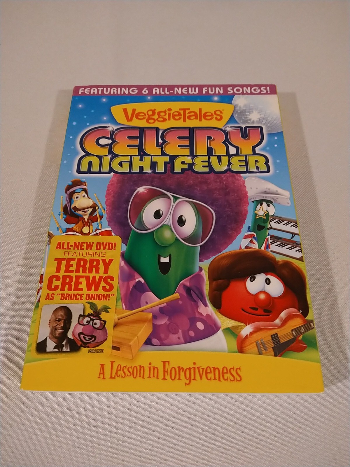 DVD Veggie Tales Celery Night Fever DVD VERY GOOD eBay