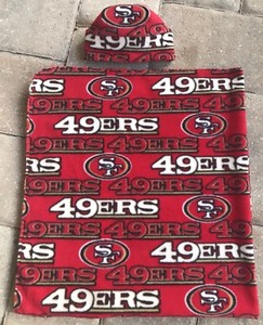 49ers baby blanket