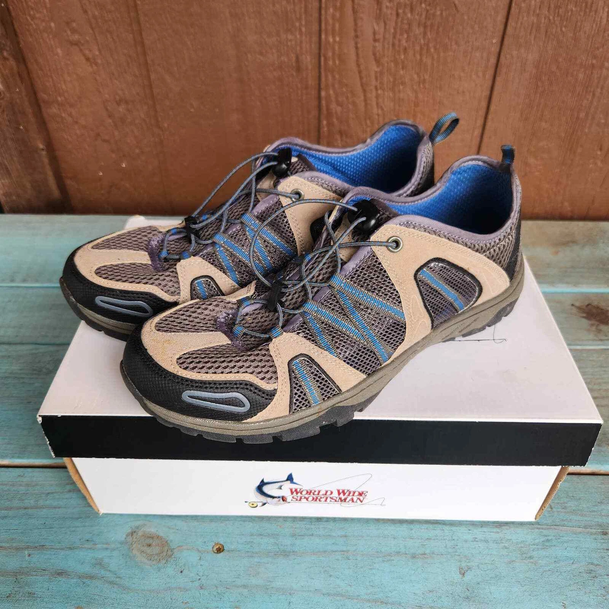 World Wide Sportsman Sneakers Mens 11 Shoal Creek Hiking Water