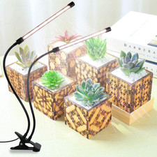 LED Grow Light 6000K Full Spectrum Clip Plant Lamp White Red Leds Indoor Plants