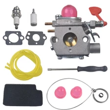 Carburetor Kit For McCulloch Blower MAC GBV325 M320 M325 MC200VS Carb Spark Plug