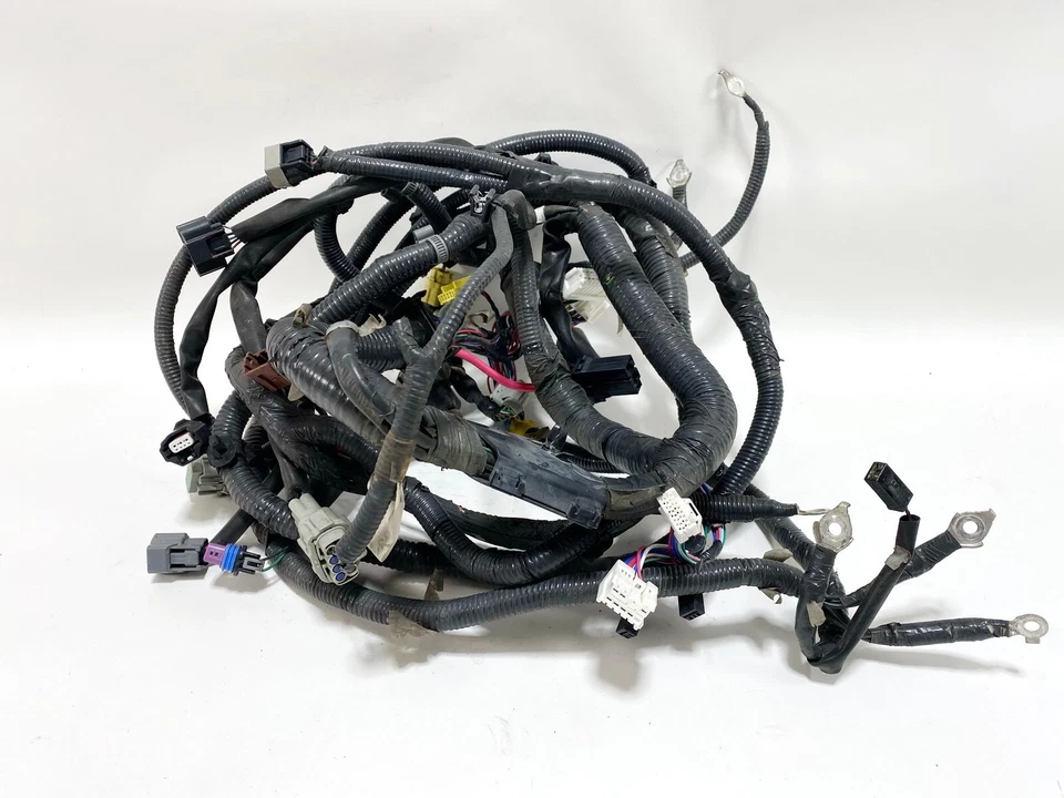 13-20 INFINITI JX35 QX60 3.5L MOTOR TRASERO AUXILIAR CABLEADO ARNÉS OEM Foto 2 de 4