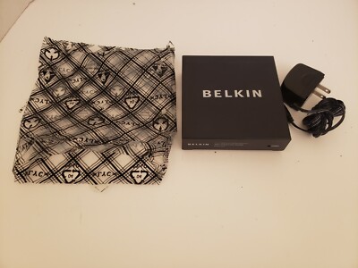 NEW BELKIN WV-VGA124-300M 1 TO 4 VGA EXTENDER CAT5E 300M TX+RX