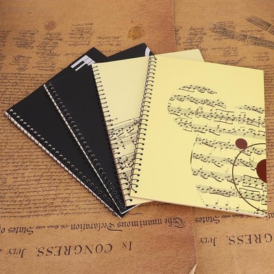 50 Pages Musical Notation Staff Notebook Music Manuscript Writing Paper