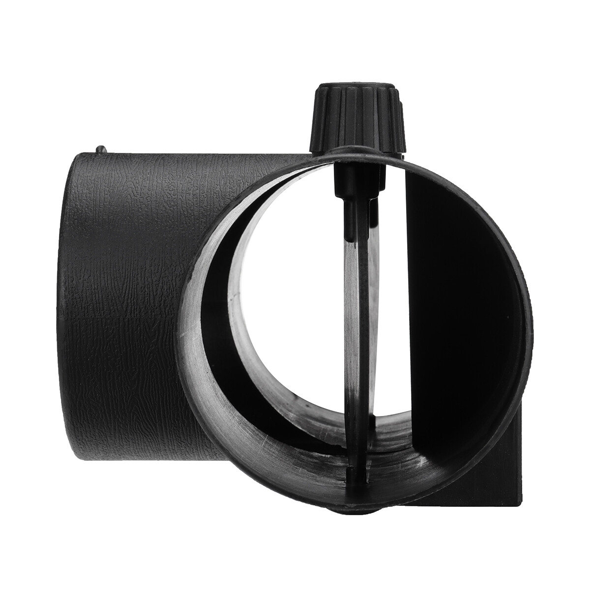 75mm Valve Flap Adjust Air Diesel Heater T Piece Vent Duct Splitter Pipe Connect