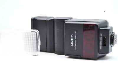@ SakuraDo Camera @ Minolta Program 4000 AF Shoe Mount Flashlight from Japan
