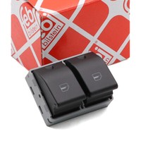 febi Schalter Fensterheber FüR VW Polo 9N FOX Seat Ibiza 3 Vorne Links 6Q0959858