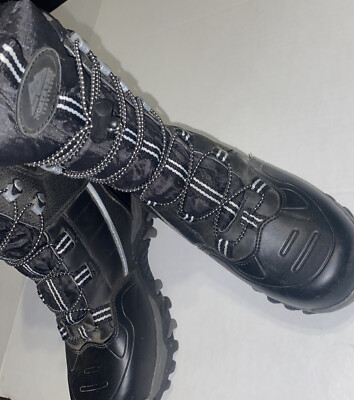 Northwest Territory Jerry6 black insulated snow boots Northwest Territory Men Size7 Thermolite Winter Boot Jerry 6  main image 2