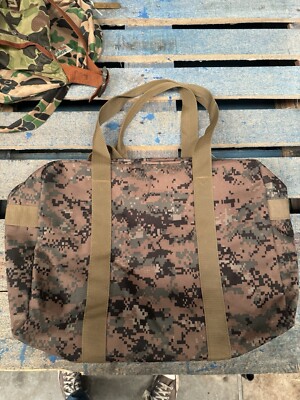 Fox Outdoor Products Parchute Cargo Bag, Digital Woodland