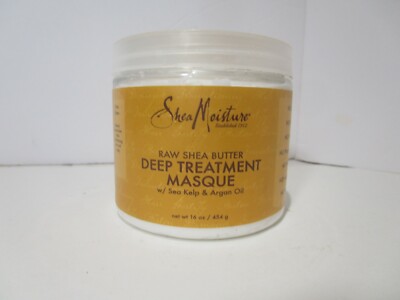 SheaMoisture Raw Shea Butter Deep Treatment Masque Family Size 16 oz.