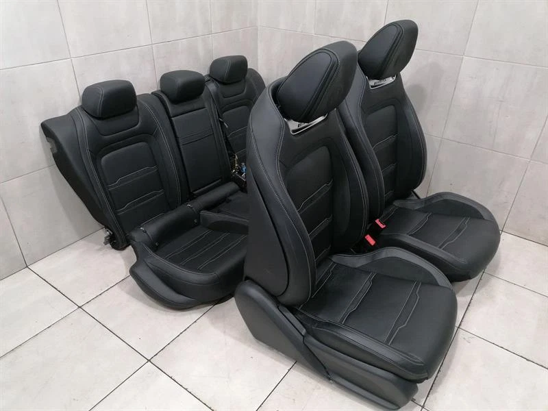 MERCEDES GT 4-DOOR X290 GT63S AMG Seat SET COOLED HEATED VORNE 