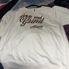 Rise And Grind Alani Nu Coffee Sweatshirt L