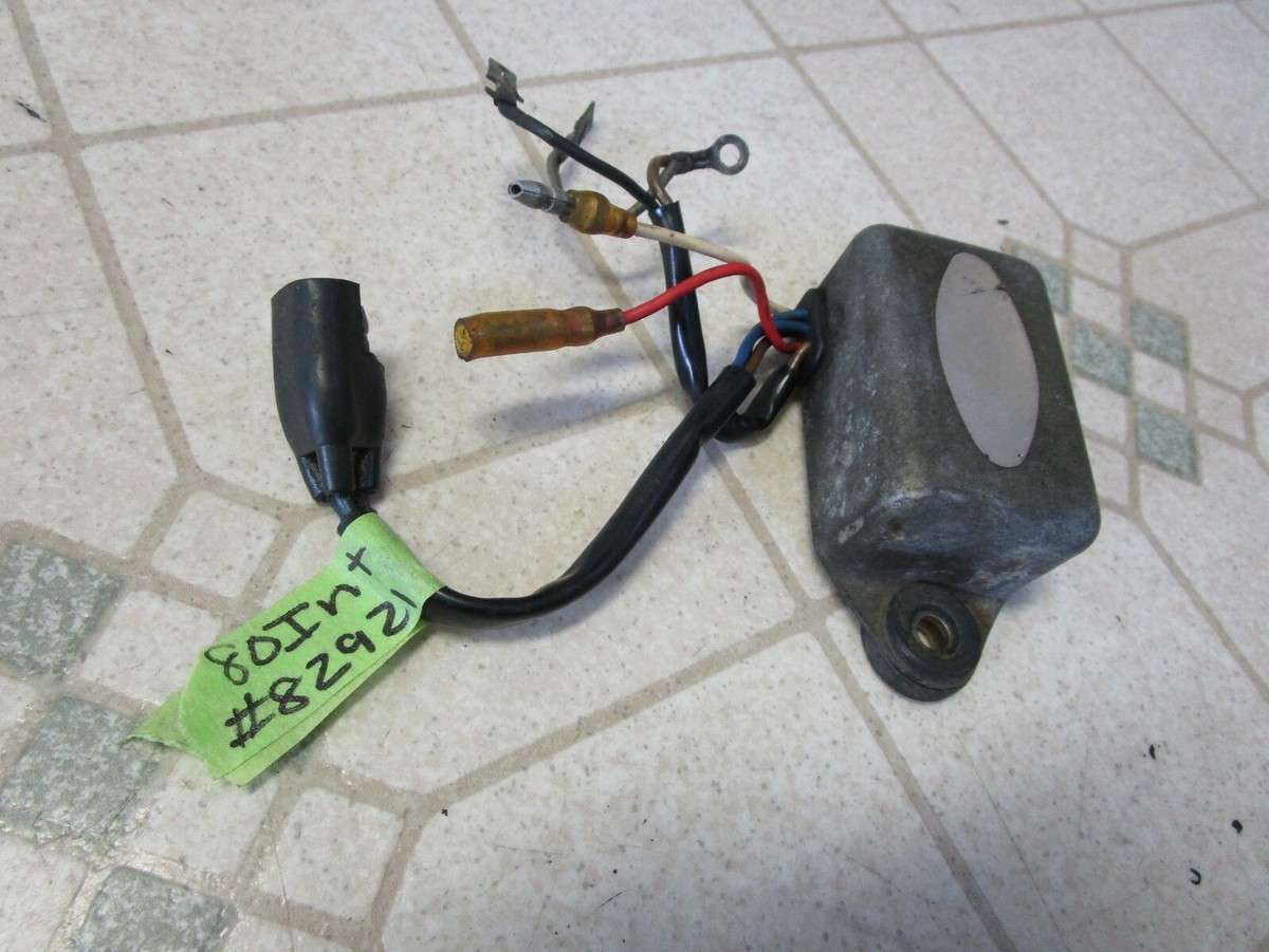 作品#001 Vintage 80 Kawasaki Intruder 440 F/C Snowmobile CDI Ignition Box