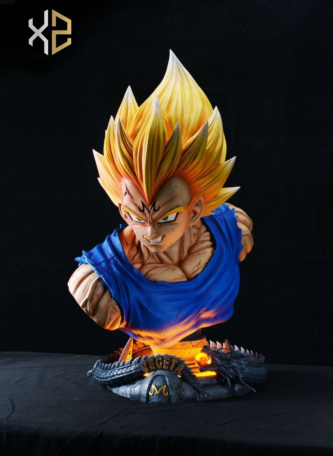 MAJIN VEGETA  Photographic Print for Sale by LILENXO