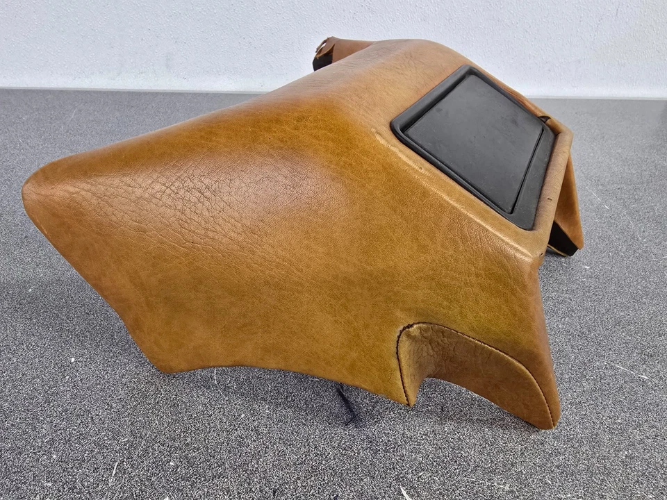 BONITO USADO ORIGINAL GENUINO PORSCHE 928 CORCHO VINILO POLIPIEL CONSOLA TRASERA Foto 2 de 4