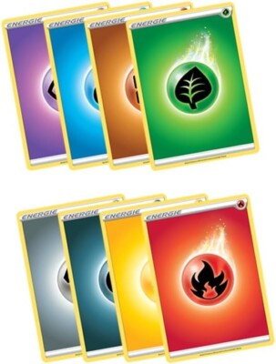 Pokemon ENERGY Cards | 100 Count | Mixed | English | Near Mint