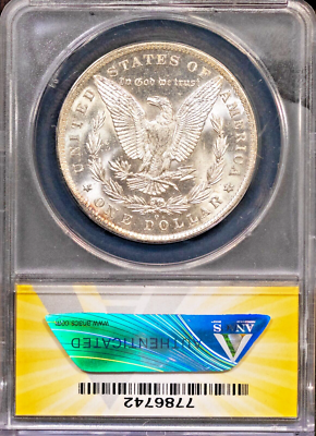 1883-O $1 Silver Morgan Dollar MS 64 ANACS # 7786742 + Bonus | eBay