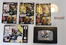 ebay® Auktion 123810256625 | NFL Quarterback Club 98 Football Nintendo 64 N64 PAL OVP und Anleitung Einkaufgp Thumbnail of ebay® auction 123810256625 | NFL Quarterback Club 98 Football Nintendo 64 N64 PAL OVP und Anleitung Einkaufgp