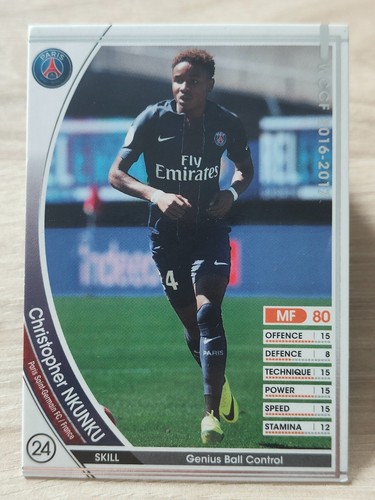 Carte Panini WCCF 2016-17 - Legends Of Club Valery Karpin - Refractor Celta Vigo