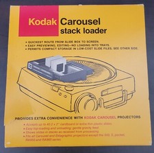 Kodak Carousel Stack Loader B40 CAT 151 4249 with Box for Slide Projector