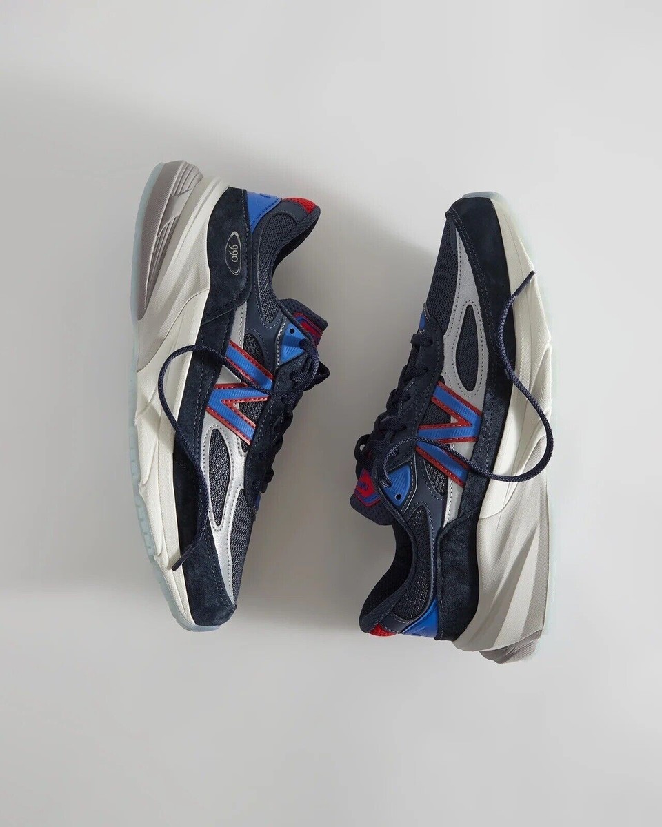Ronnie Fieg & MSG for New Balance Made in USA 990V6 Navy