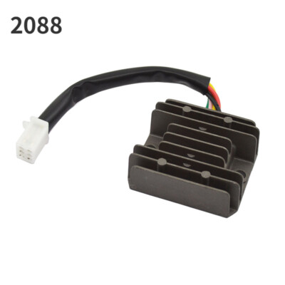 Motorcycle 5 Wire 12V Voltage Regulator Rectifier For GY6 KYMCO Zing 125cc 150cc