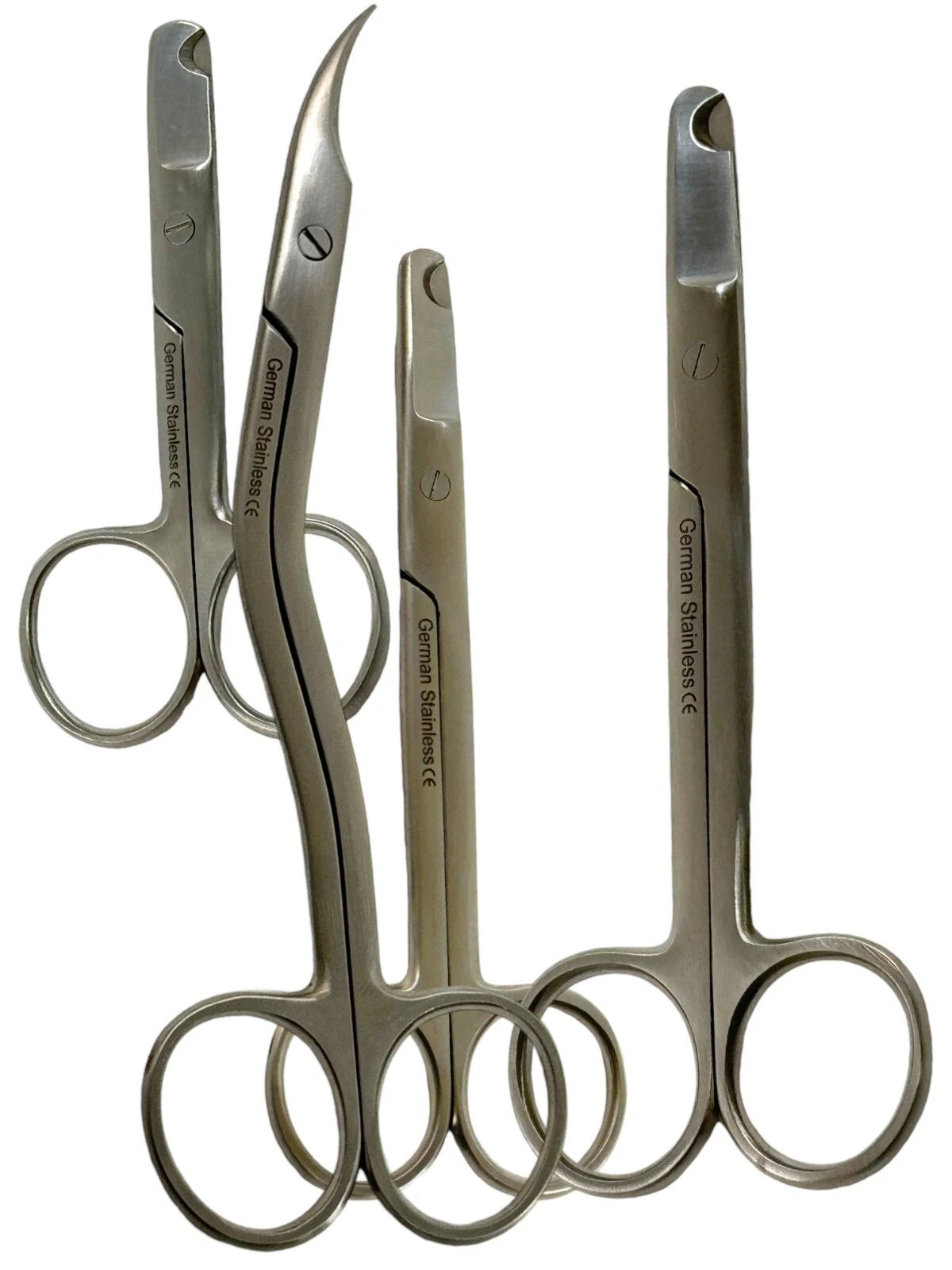 4 Count - Pet Grooming Nail Clippers 3.5" 4.5" 5.5" 6" Claw Cutters - German