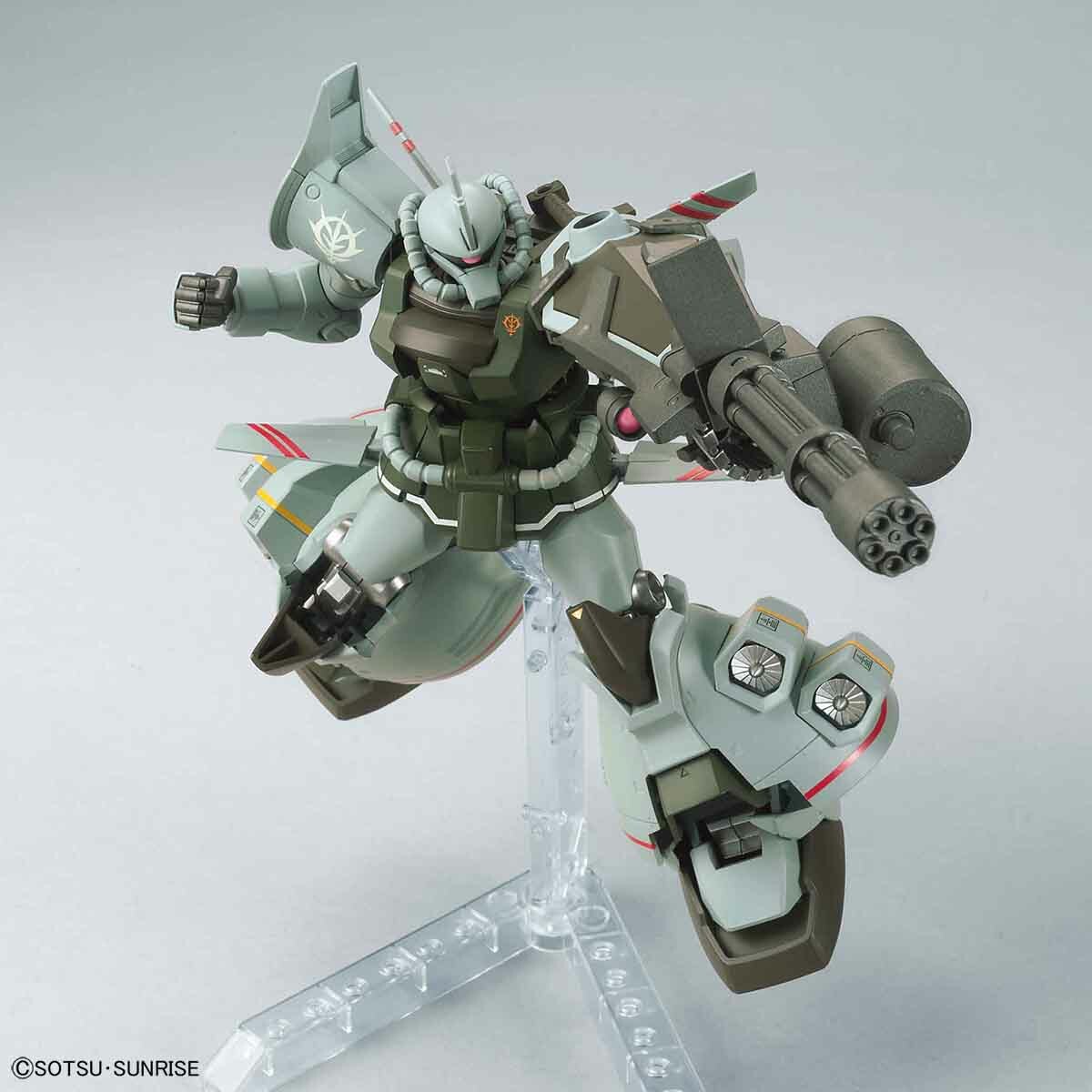 BANDAI HGUC 1/144 MS-07H-8 Gouf Flight Type Gundam Base limited