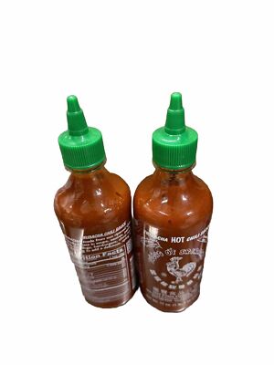 2x Sriracha Hot Chili Sauce Exp. 8/25 Sealed