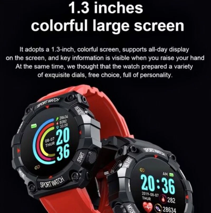 Largest smartwatch 2019 cheap