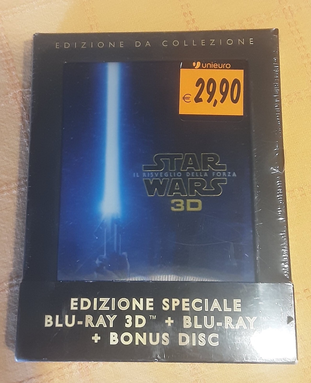 Star Wars - Il Risveglio Della Forza - 3 Blu-Ray + 3D - nuovo, blisterato!