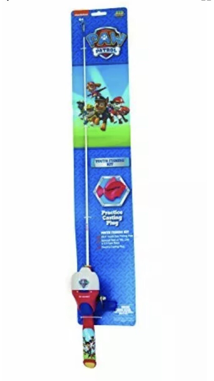 paw patrol fishing pole walmart