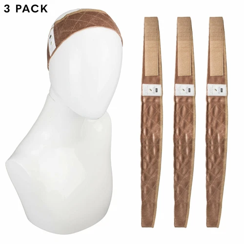 3-PACK Milano Collection ORIGINAL WiGrip Wig Comfort Band Bundle Value Pack