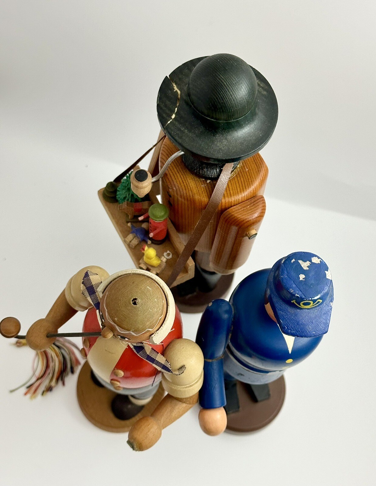 Vintage German Smoker Incense5Parts and Repair ErzgebirgeGDR