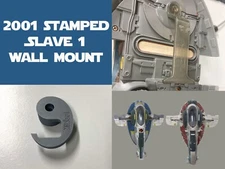 Starship Wall Mount for Star Wars Slave 1: 2001 AOTC Jango Fett & OTC Boba Fett