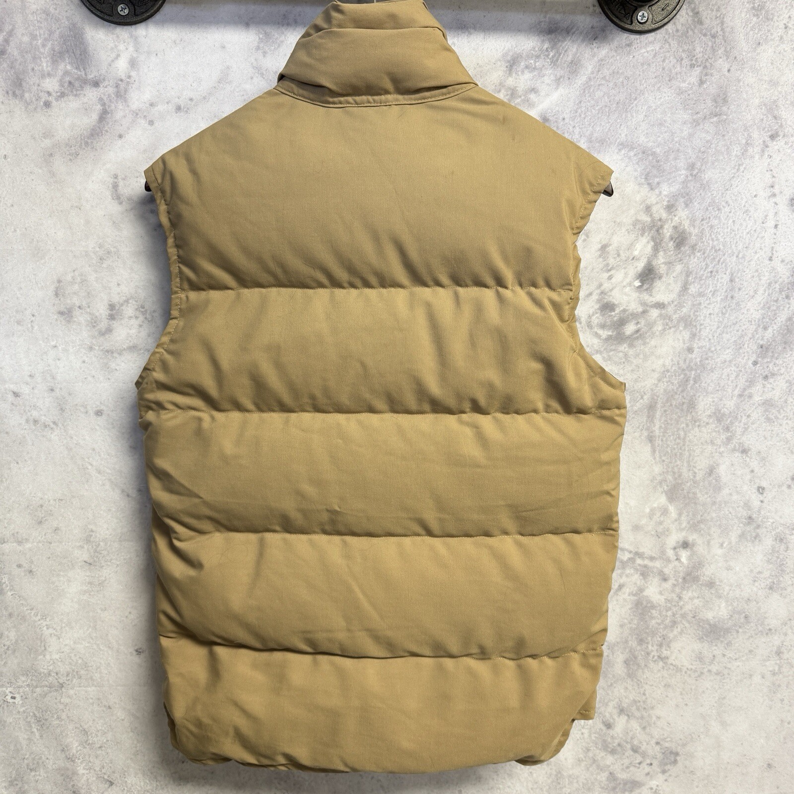 Vintage Frostline Down Puffer Vest Mens Small S Insulated Outerwear Jacket 70s - second product detail image