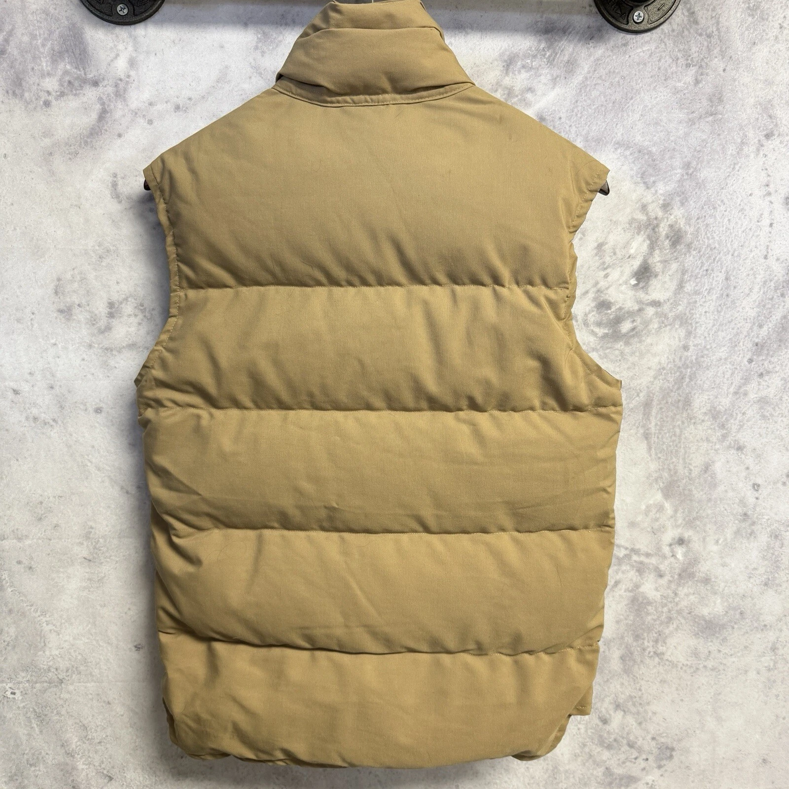 Vintage Frostline Down Puffer Vest Mens Small S Insulated Outerwear Jacket 70s - product detail image 2