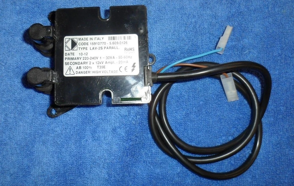 LAVOR PRO STEAM CLEANER IGNITION SPARKER BOILER BURNER 240 VOLT 5.609.0126 LAV-2S LAVOR